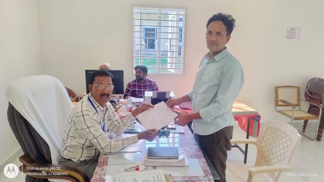 నామినేషన్ల ఉపసంహరణ
