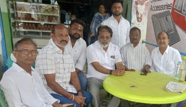 నెల్లిమర్ల నగర పంచాయతీ ఎన్నికల్లో వైఎస్ఆర్సిపి అభ్యర్థులను భారీ మెజారిటీతో గెలిపించండి  * ఎమ్మెల్సీ సురేష్ బాబు *