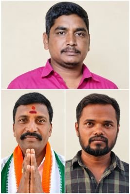 వరిగుంతం గ్రామ కాంగ్రెస్ పార్టీ అధ్యక్షుడిగా ఉపేందర్ 