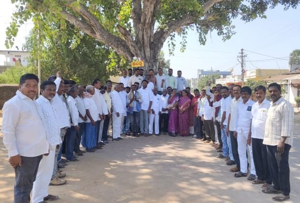 చేర్యాలలో 2, 3వ వార్డులకు కాంగ్రెస్ కమిటీల ఎన్నిక*