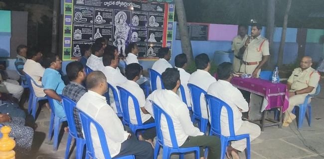 కడియద్ద గ్రామంలో ఎన్నికల అవగాహన సమావేశం