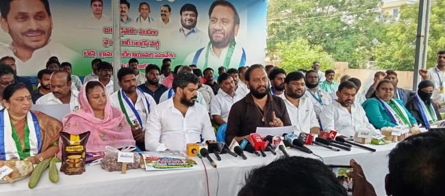బుచ్చిలో హోరెత్తించిన వైసిపి ఎన్నికల ప్రచారం 