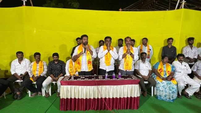 35వ డివిజన్‌లో ఆత్మీయ సమావేశం.. కూటమి అభ్యర్థులకు మద్దతుగా కోటంరెడ్డి గిరిధర్ రెడ్డి