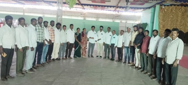 వార్డు మెంబర్స్ ఫోరమ్ అధ్యక్షుడిగా రాము
