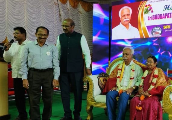 వై. ఎన్. కళాశాలలో ఫ్రెషర్స్ డే వేడుకలు  