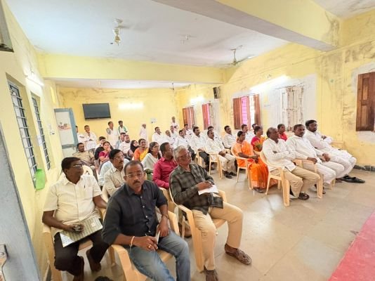 *కల్హేర్ మండల సర్వసభ్య సమావేశంలో పాల్గొన్న ఎంపీ సురేష్ షట్కర్ ఎమ్మెల్యే డా. పట్లోళ్ల సంజీవరెడ్డి*