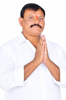 నెల్లూరు రూరల్ టీడీపీ జెడ్పీటీసీ అభ్యర్థిగా చెన్నారెడ్డి శ్రీనివాసులురెడ్డి
