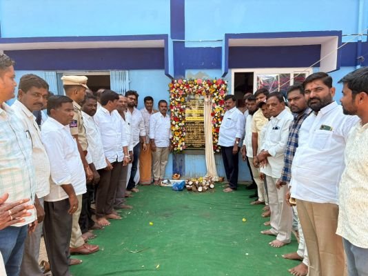 *ప్రజలకు అవసరమైన మౌలిక సదుపాయాలు కల్పించడమే ప్రభుత్వ లక్ష్యం*