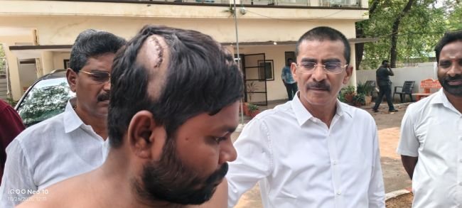 దాడులు చేసి బాధితుల పైనే కేసులు పెట్టడం దారుణం - మాజీ ఎమ్మెల్యే రామిరెడ్డి ప్రతాప్ కుమార్ రెడ్డి ధ్వజం