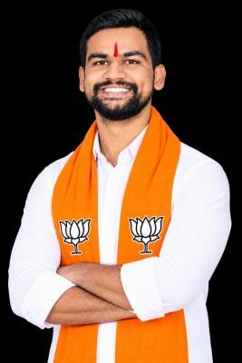 జిల్లా బీజేవైఎం కార్యదర్శిగా పట్లోళ్ల విక్రమ్ రెడ్డి