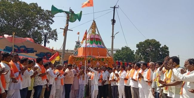 రాయికోడ్ లో ఘనంగా వాల్మీకి మహర్షి జయంతి వేడుకలు