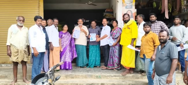 జలదంకిలో జోరుగా వైసీపీ ఎన్నికల ప్రచారం