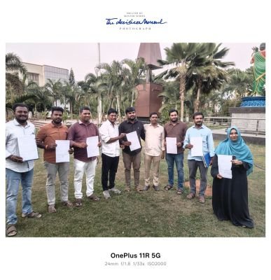 14 మంది పంచాయతీ కార్యదర్శులకు ప్రొబేషన్ డిక్లరేషన్ ఆర్డర్ కాపీలు అందజేత