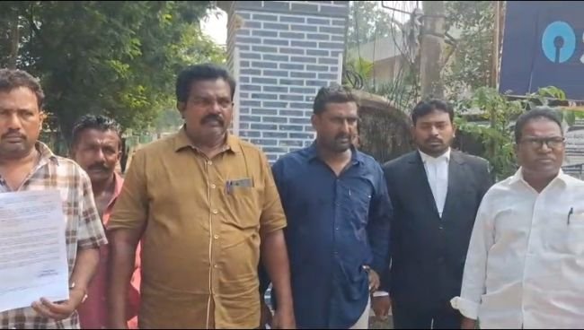 సిపిఐ,సీపీఎం అభ్యర్థుల నామినేషన్లు తిరస్కరించడం దుర్మార్గం