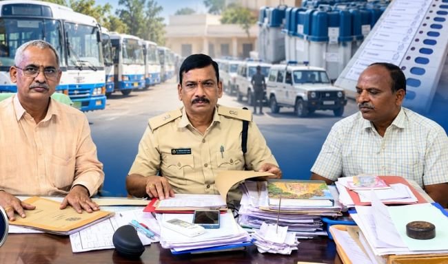 ఎన్నికల విధులకు ప్రత్యేక రవాణా ఏర్పాట్లు