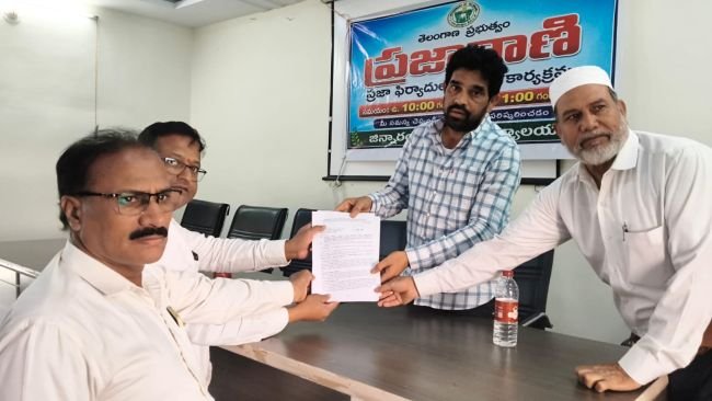 కాజిపల్లికి హెచ్ ఎమ్ డబ్ల్యూ ఎస్ ఎస్ బి ద్వారా తాగునీటి సరఫరా చేయాలి
