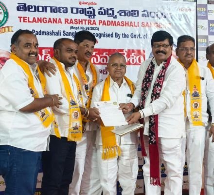 పద్మశాలి సంఘం మెదక్ యూత్ అధ్యక్షునిగా పోల నవీన్ కుమార్ నియామకం. 
