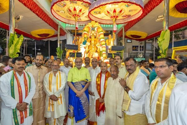 తిరుమల, 2026 అక్టోబర్ 26  తిరుమలలో వైభవంగా పౌర్ణమి గరుడసేవ