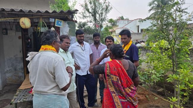 అధికారంలో ఉన్నాం..... అభివృద్ధి మాకే సాధ్యం