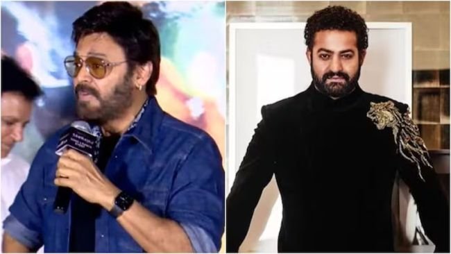 వెంకటేశ్ త్రివిక్రమ్ ఆదర్శ కుటుంబం ప్రీ రిలీజ్ ఈవెంట్‌కు ముఖ్య అతిథిగా జూనియర్ ఎన్టీఆర్