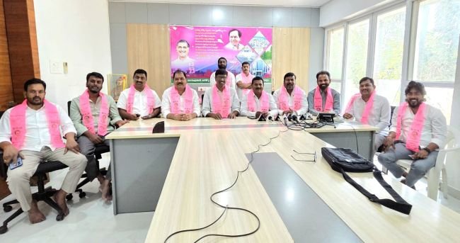 ధాన్యం కొనుగోలు కేంద్రాల ఏర్పాటులో కాంగ్రెస్ ప్రభుత్వం విఫలం