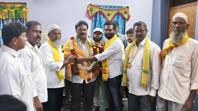 7వ వార్డులో '' ఇంటింటికి ..... టీడీపీ''...!