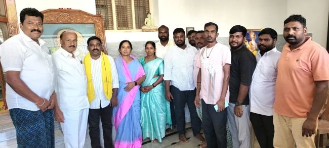వైసిపి ముఖ్య నాయకుడు చిగిచెర్ల రవి టిడిపిలోకి చేరిక…