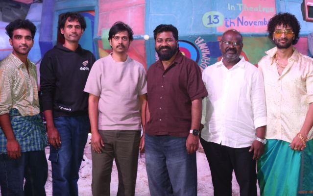 డైరెక్టర్ సంకల్ప్ రెడ్డి అతిథిగా ఘనంగా "చంద్రయాన్" సినిమా రాకెట్ రివీల్ ఈవెంట్
