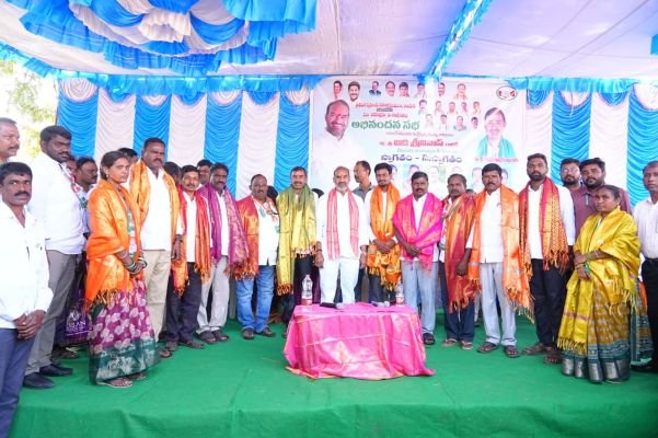 రైతుల అభ్యున్నతే లక్ష్యం.. సంక్షేమమే ధ్యేయం