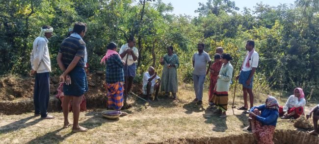 జోరుగా సాగుతున్నా కరువు పని 