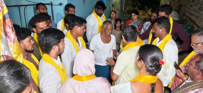 ఒక అవకాశం ఇస్తే.. అభివృద్ధి చేసి చూపిస్తా... సాయికొండ!