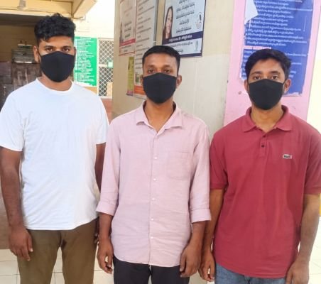 ఇంట్లోకి చొరబడి దాడి... ముగ్గురు నిందితులకు రిమాండ్