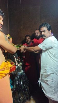 చింతలూరు నూకాలమ్మకు సప్త నది జలాలతో అభిషేకం