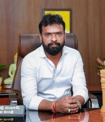 అర్నబ్ తుపానుపై అప్రమత్తంగా ఉండాలి :రాష్ట్ర కార్మిక శాఖ మంత్రి వాసంశెట్టి సుభాష్