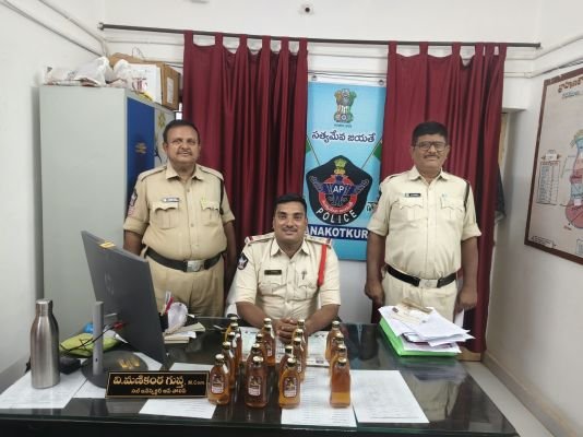 బెల్టు నిర్వాహకులపై ఉక్కు పాదం మోపుతాం.. ఎస్సై.. మణికంఠ..!