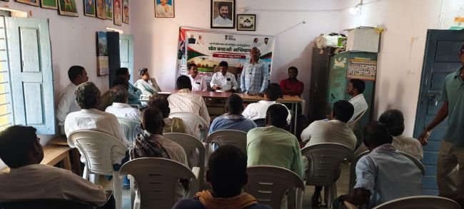 భూసంరక్షణతోనే భవిష్యత్ వ్యవసాయానికి భరోసా:మండల ఇన్చార్జి వ్యవసాయ అధికారి ప్రభాకర్