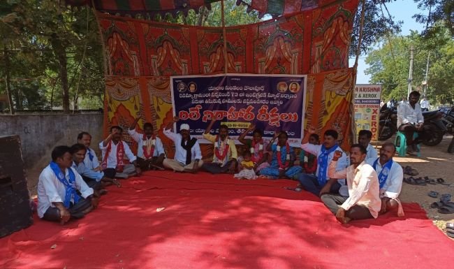 భూ సమస్యను పరిష్కరించి బాధితులకు న్యాయం చేయాలి