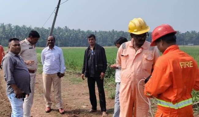 మాచవరం గ్యాస్ లీకేజీపై ప్రజలు ఆందోళన చెందవద్దు - జిల్లా కలెక్టర్ మహేష్ కుమార్