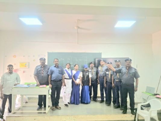 స్కౌట్ మాస్టర్లు, గైడ్ కెప్టెన్లకు శిక్షణ కార్యక్రమం  మూడు జిల్లాల నుంచి పాల్గొన్న శిక్షణార్థులు