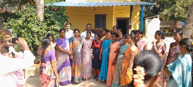 బెస్తరపల్లి లో జోరుగా వైసీపీ ప్రచారం.
