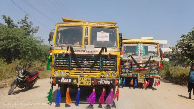 పూడూరు–మేడ్చల్ మధ్య జోరుగా అక్రమ మట్టి దందా