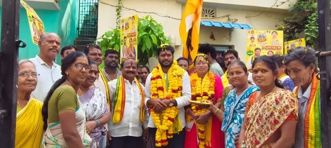  టిడిపి అభ్యర్థి ఏడువాక శ్రీమహాలక్ష్మి విజయం ఖాయం