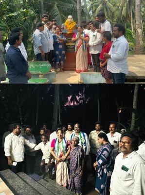 ఎస్సి,బిస్సి కాలనీల సమస్యల పరిష్కారమే లక్ష్యం - వైసీపీ ఎంపీటీసీ అభ్యర్థి చంద్రకళ