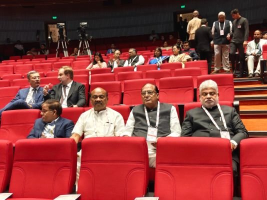 బ్రిక్స్ పార్లమెంటరీ ఫోరం సమావేశాల్లో పాల్గొన్న తెలంగాణ స్పీకర్ గడ్డం ప్రసాద్ కుమార్