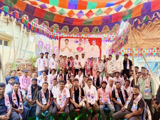 జనసేన పార్టీలో చేరిక లు