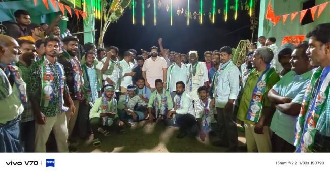  దోసకాయలపల్లిలో వైఎస్సార్‌సీపీలో చేరిన జనసేన శ్రేణులు