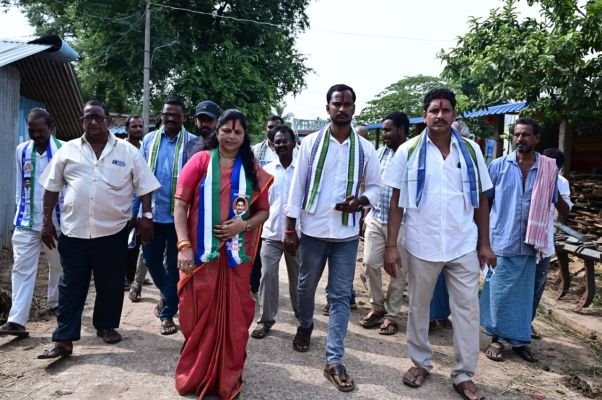 గ్రామాల్లో ఎన్నికల ప్రచార జోరు