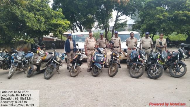 కొత్తపేటలో పోలీసుల కార్డెన్ సెర్చ్
