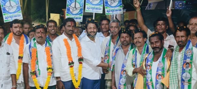 వైఎస్సార్‌సీపీలోకి టీడీపీ నేతల చేరికలు..