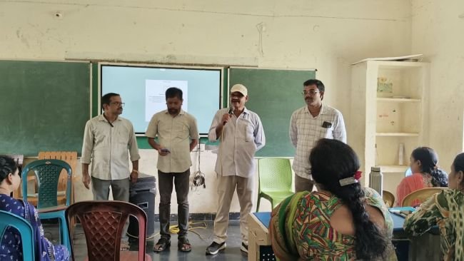 ఎన్నికల విధులపై సిబ్బందికి శిక్షణ